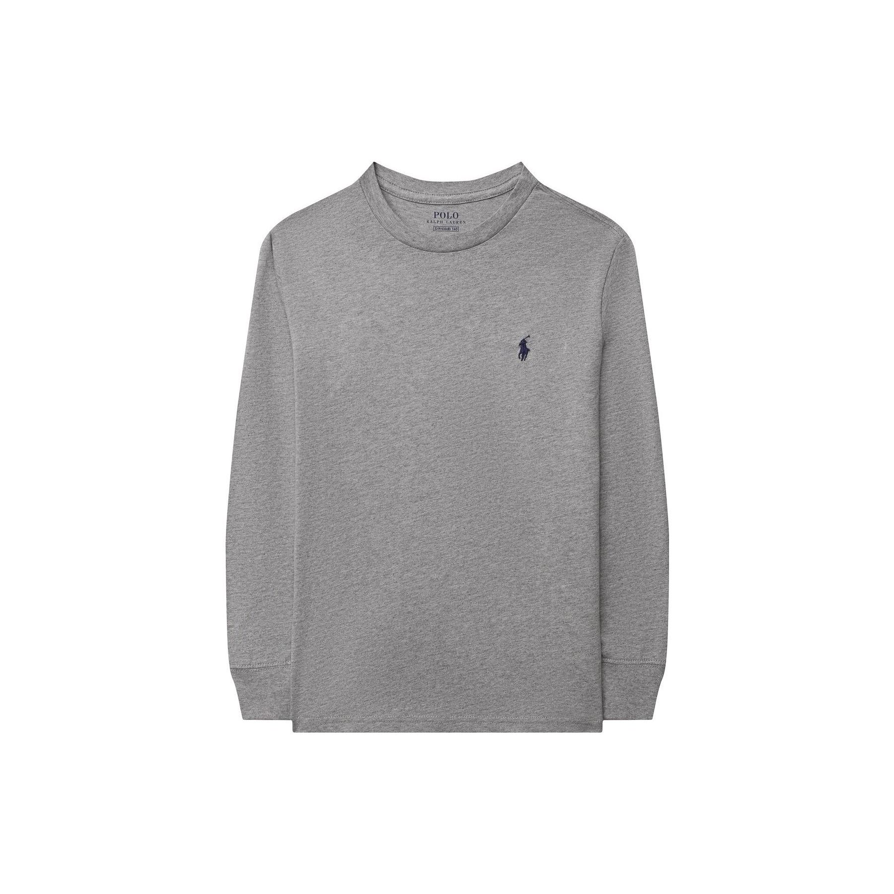 Polo Ralph Lauren Solid Color Logo Embroidered Crew Neck Long Sleeve T-Shirt Kids Tops Gray 323843804-005 L
Polo Ralph Lauren Solid Color Logo Embroidered Crew Neck Long Sleeve T-Shirt Kids Tops Gray 323843804-005 L