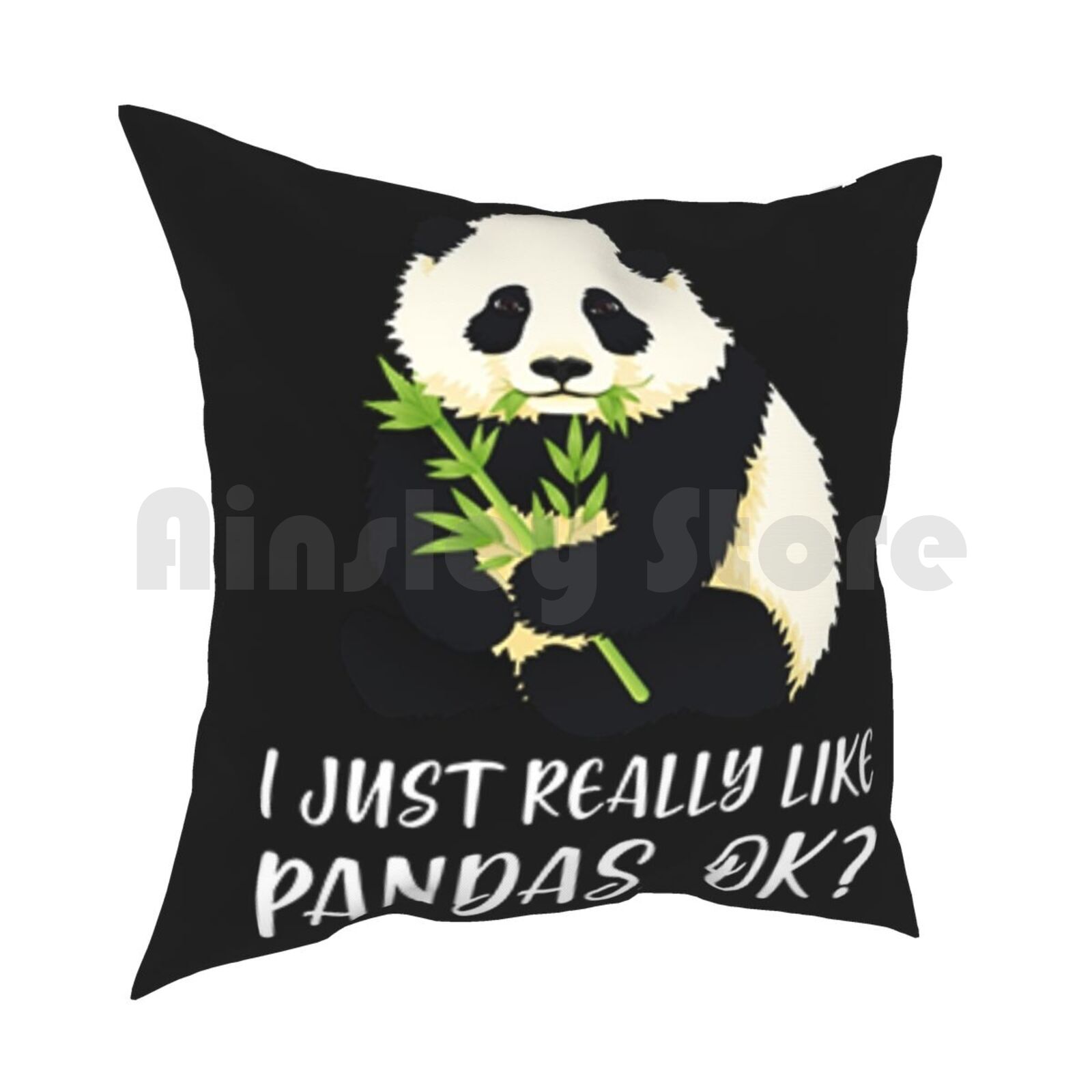 I Just Really Like Pandas Ok Pillow Case Printed Home Soft Throw Pillow Panda Lover Panda Birthday Memes Funny 30cmx30cm
I Just Really Like Pandas Ok Pillow Case Printed Home Soft Throw Pillow Panda Lover Panda Birthday Memes Funny 30cmx30cm