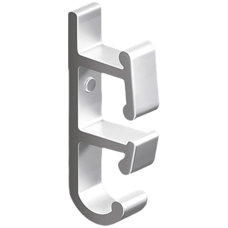 Space Aluminum Washbasin Hook Door Hanger Wall Mounted Washbasin Holder Robes Towel Hook for Bathroom Kitchen Enduring 1
Space Aluminum Washbasin Hook Door Hanger Wall Mounted Washbasin Holder Robes Towel Hook for Bathroom Kitchen Enduring 1
