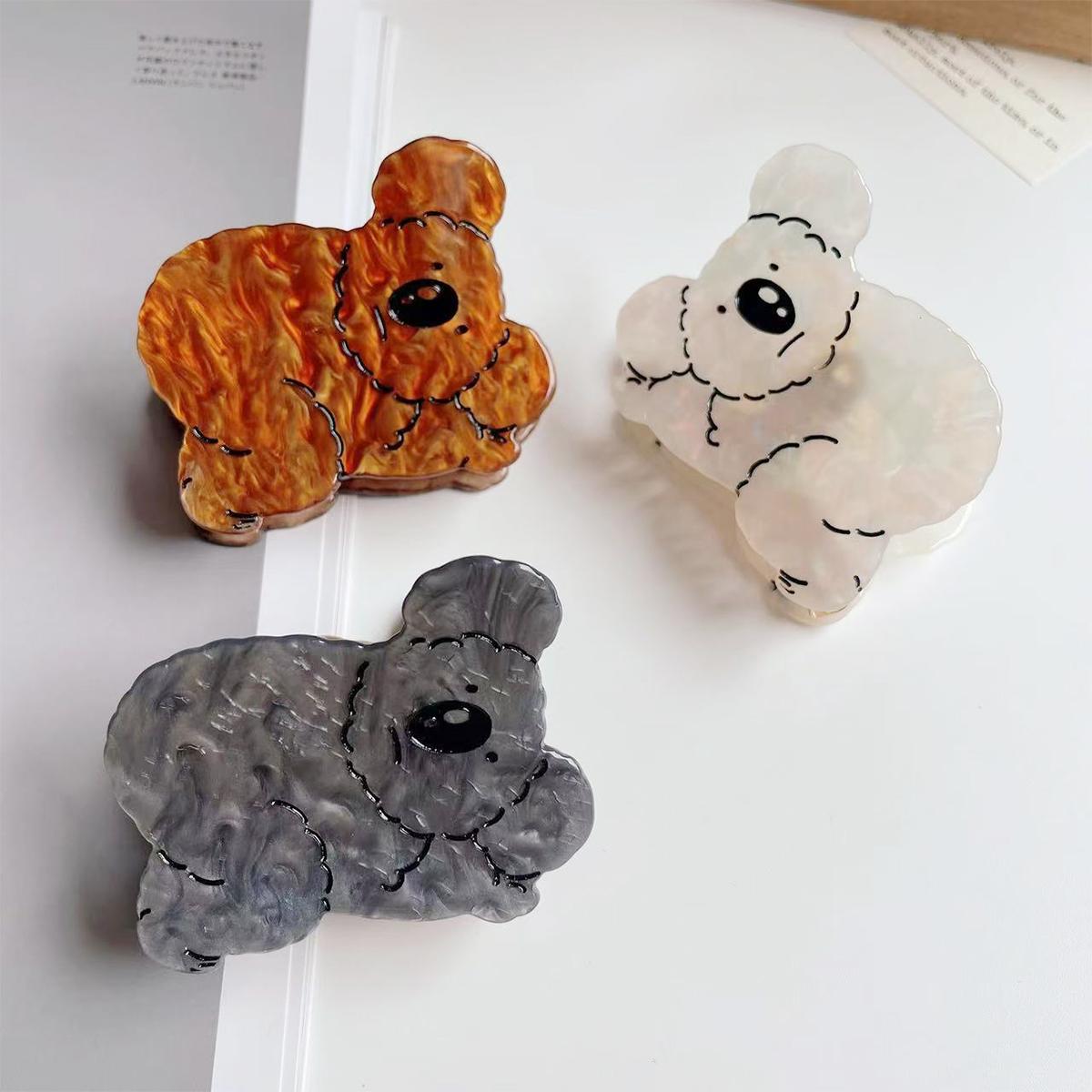 1pc Koala Women s Cute hair clip, Fun Animal acetate hair clip Non-slip hair clip for thick hair, Women s hair accessories
1pc Koala Women s Cute hair clip, Fun Animal acetate hair clip Non-slip hair clip for thick hair, Women s hair accessories