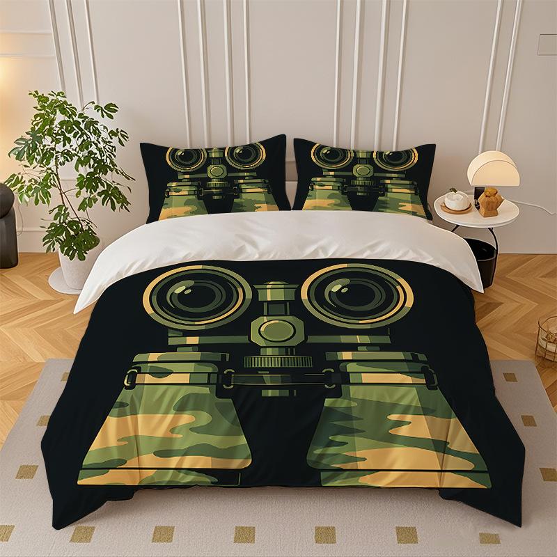 Quilt Cover Three-Piece Quilt Cover Set 140cm * 200cm - cover + and 1 piece
Quilt Cover Three-Piece Quilt Cover Set 140cm * 200cm - cover + and 1 piece