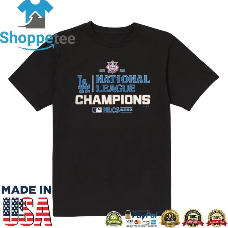 Dodgers 2025 National League Champions NLCS Shirt Unisex T-Shirt XXXXL
Dodgers 2025 National League Champions NLCS Shirt Unisex T-Shirt XXXXL
