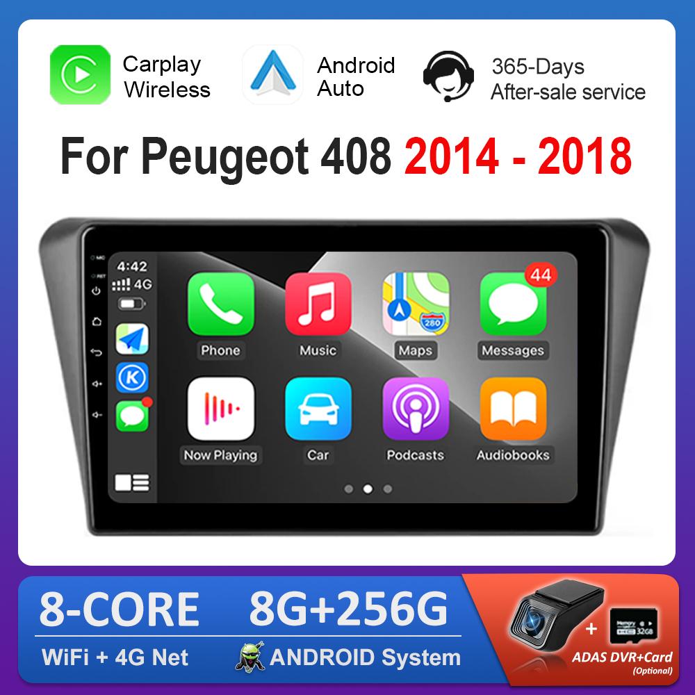 10 for Peugeot 408 2014 - 2018 Car Radio Multimedia Player Android Intelligent System GPS Navi WiFi+4G Auto Tools Cooling Fan
10 for Peugeot 408 2014 - 2018 Car Radio Multimedia Player Android Intelligent System GPS Navi WiFi+4G Auto Tools Cooling Fan