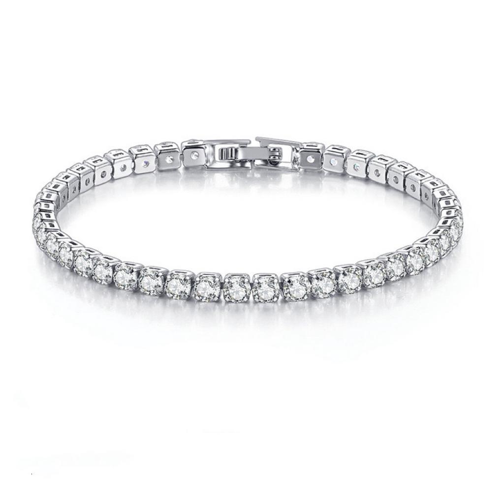 4 мм из нержавеющей стали с покрытием золотого цвета, модный браслет из циркония для женщин, дизайнерская тонкая цепочка с кристаллами, свадебные украшения 4mm&17CM
4 мм из нержавеющей стали с покрытием золотого цвета, модный браслет из циркония для женщин, дизайнерская тонкая цепочка с кристаллами, свадебные украшения 4mm&17CM