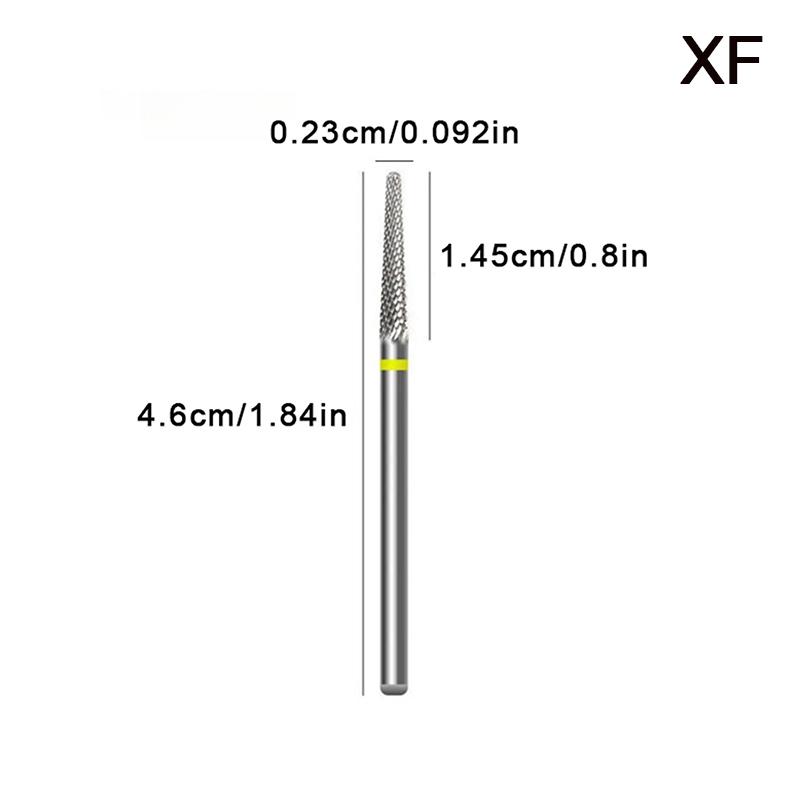 Pro Tungsten Carbide Nail Drill Bits Nail Art Electric Drill Machine Files Nail Art Tools Cuticle Remover Burs as the picture
Pro Tungsten Carbide Nail Drill Bits Nail Art Electric Drill Machine Files Nail Art Tools Cuticle Remover Burs as the picture