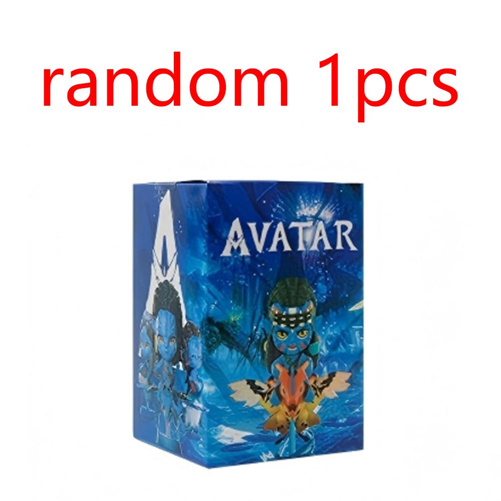 7 Styles Hot Movie Series Avatar Jack Sully Blind Box Trendy Figurines Sci-Fi Movie Merchandise Kurich Ornaments Surprise Gifts
7 Styles Hot Movie Series Avatar Jack Sully Blind Box Trendy Figurines Sci-Fi Movie Merchandise Kurich Ornaments Surprise Gifts