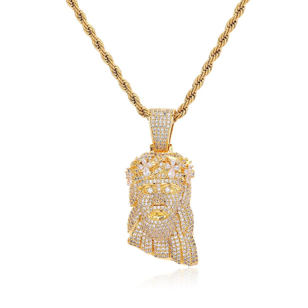 Classic Retro Pendant, Trendy and Versatile Hip-hop Copper High-end Necklace
Classic Retro Pendant, Trendy and Versatile Hip-hop Copper High-end Necklace