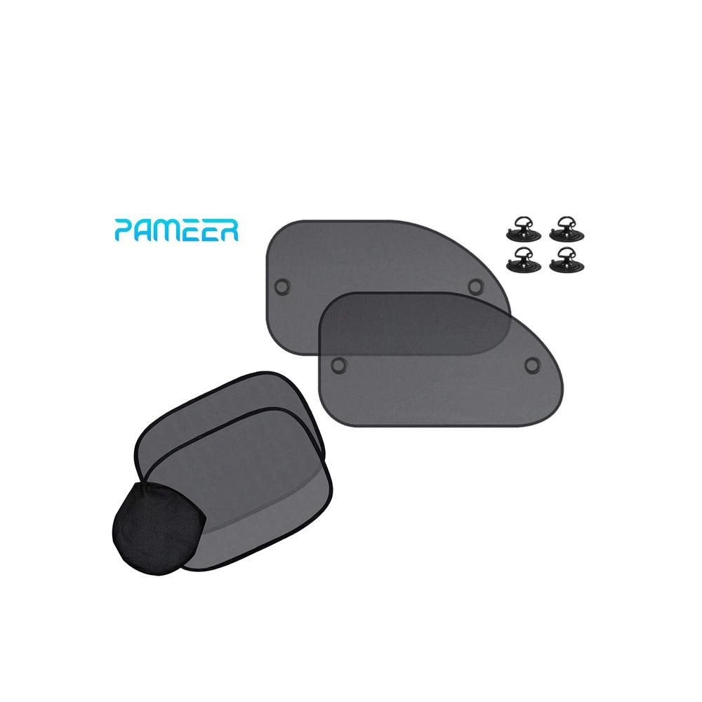 Car Window Shade 4-Pack Auto Sunshade for Blocking UV Sunrays Suction Cup Cling Sunshade for Car Front and Back Windows Sun Glare and UV Rays Protect
Car Window Shade 4-Pack Auto Sunshade for Blocking UV Sunrays Suction Cup Cling Sunshade for Car Front and Back Windows Sun Glare and UV Rays Protect