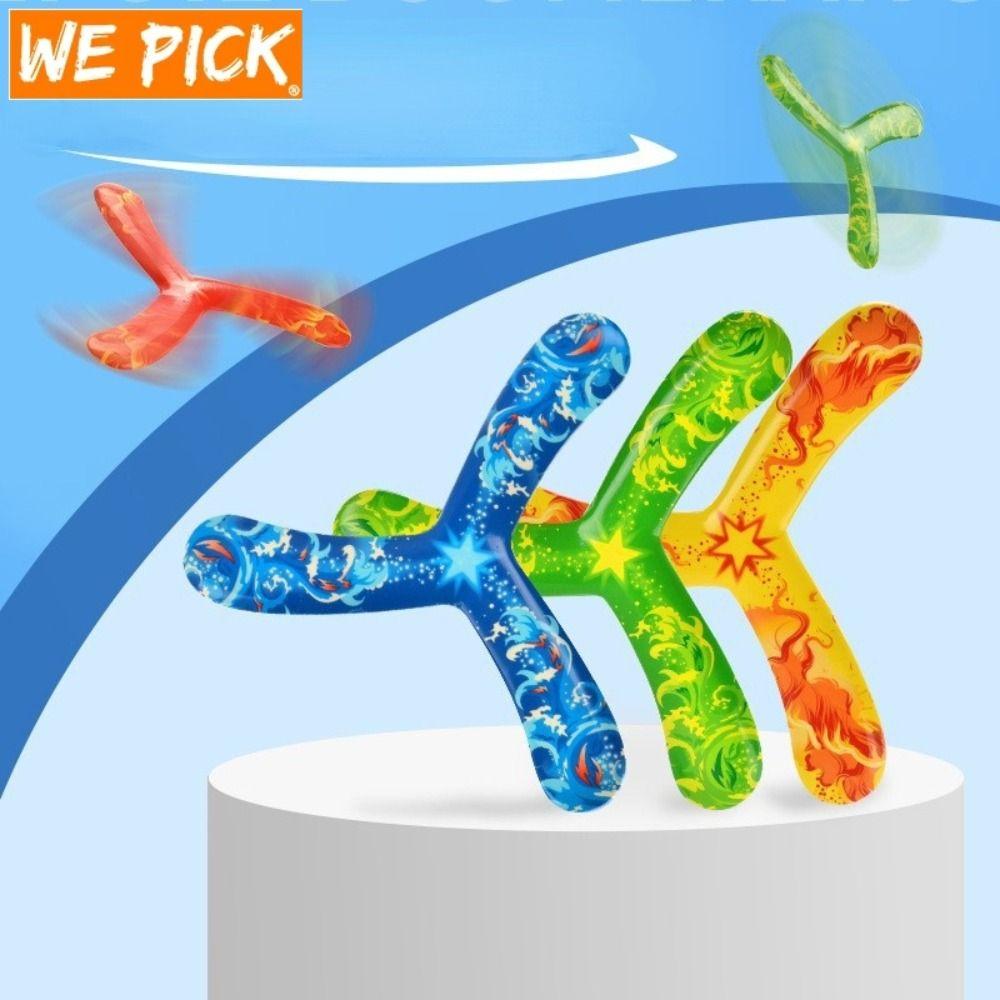 Birthday Gift Flying Boomerang Toy Sports Thrower Toys Three-leaf Boomerang Returning Boomerang
Birthday Gift Flying Boomerang Toy Sports Thrower Toys Three-leaf Boomerang Returning Boomerang