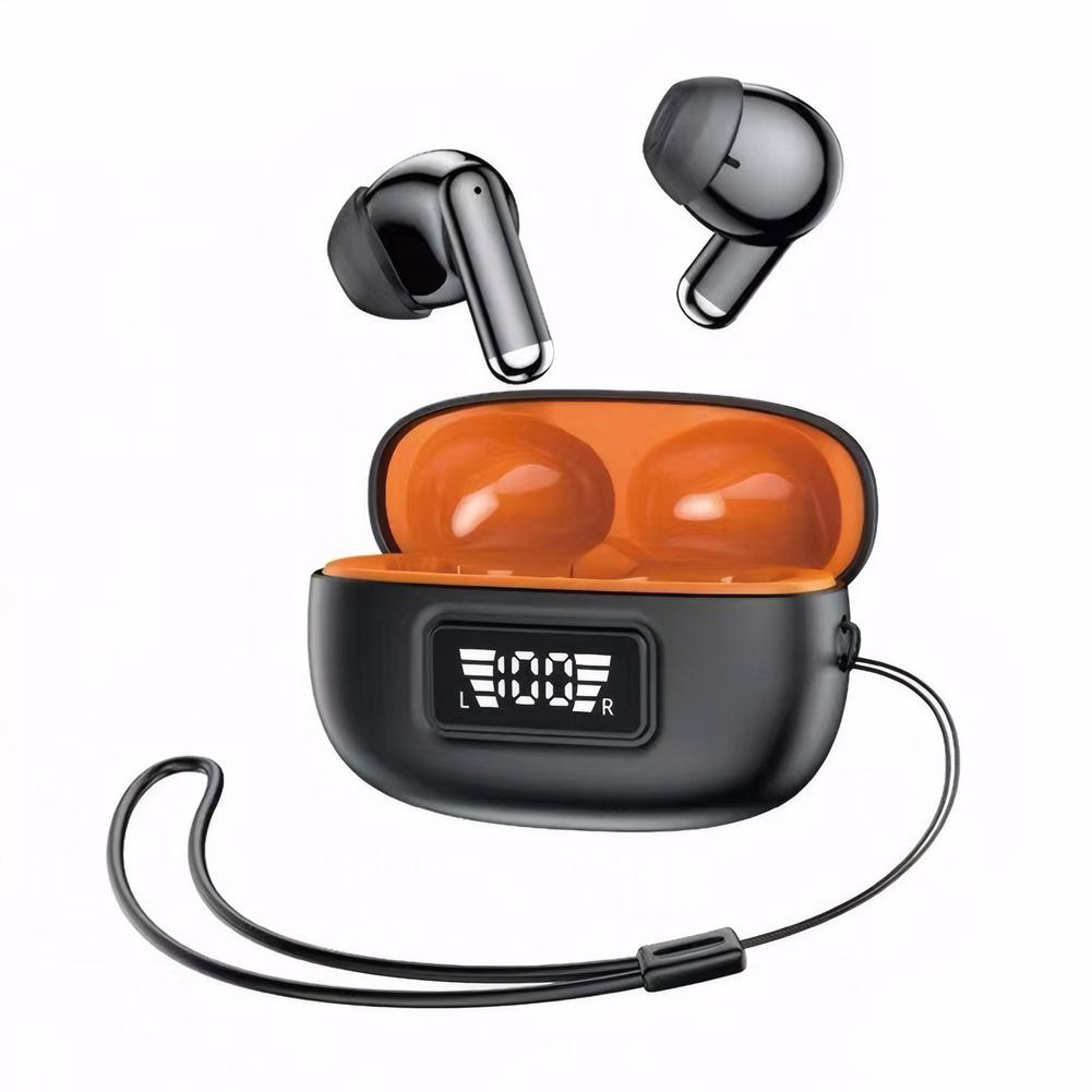 Translator Earbuds 144 Languages 99% Accuracy Translator Device Bluetooth-Compatible 5.4 Noice Cancelling Translation Earphones чорний
Translator Earbuds 144 Languages 99% Accuracy Translator Device Bluetooth-Compatible 5.4 Noice Cancelling Translation Earphones чорний