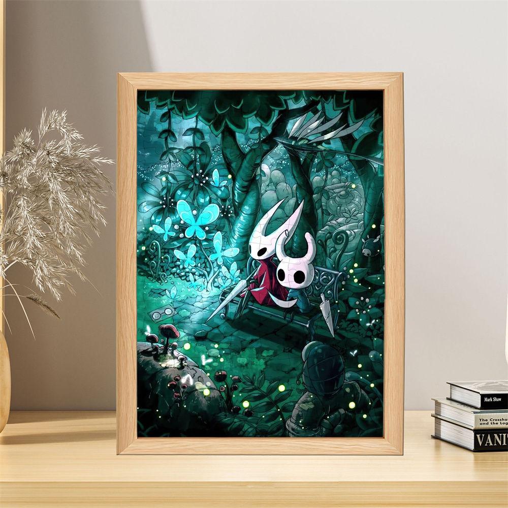 Hollow Knight Puzzle With Frame - 50Pcs Cartoon Game Puzzle Peripheral Gift for Friend Fans 10x15CM 10x15CM
Hollow Knight Puzzle With Frame - 50Pcs Cartoon Game Puzzle Peripheral Gift for Friend Fans 10x15CM 10x15CM