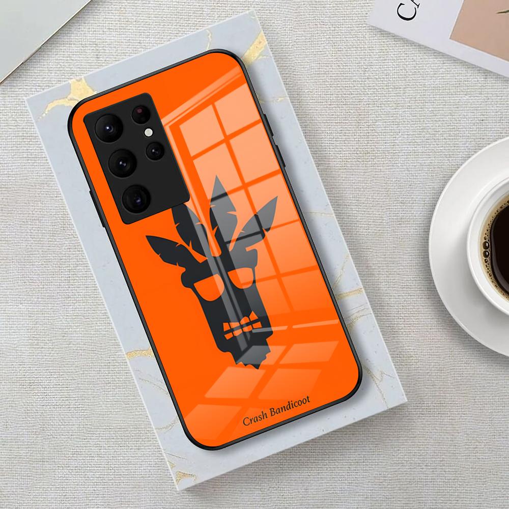 Game Crash B-Bandicoot Phone Case For Samsung S26 S25 Edge Ultra 23 22 21 20 Ultra Plus S24 Fe Glass Cover Galaxy S22 Ultra 5G
Game Crash B-Bandicoot Phone Case For Samsung S26 S25 Edge Ultra 23 22 21 20 Ultra Plus S24 Fe Glass Cover Galaxy S22 Ultra 5G