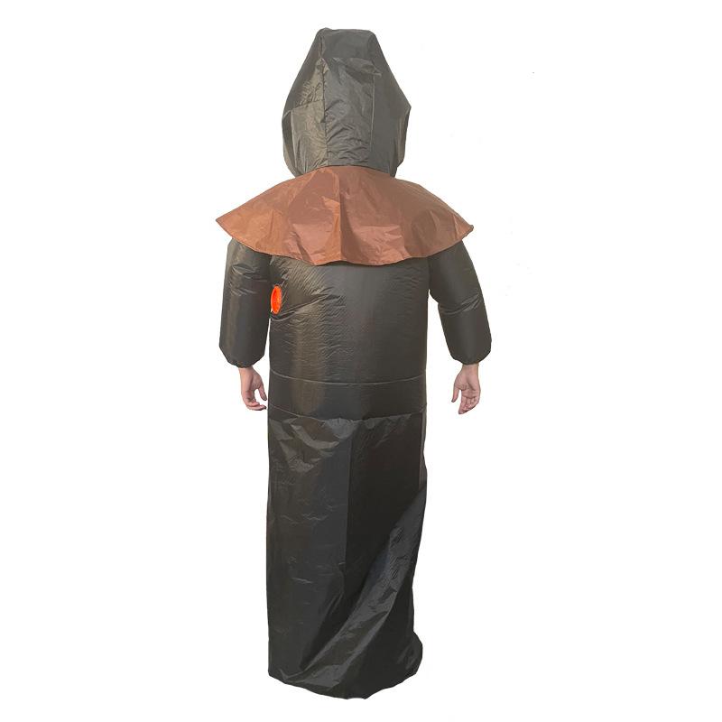 Plague Doctor Inflatable Costume Proboscis Beak Blowing Costume Masquerade Suit Cosplay Christmas Plague doctor inflatable suit
Plague Doctor Inflatable Costume Proboscis Beak Blowing Costume Masquerade Suit Cosplay Christmas Plague doctor inflatable suit