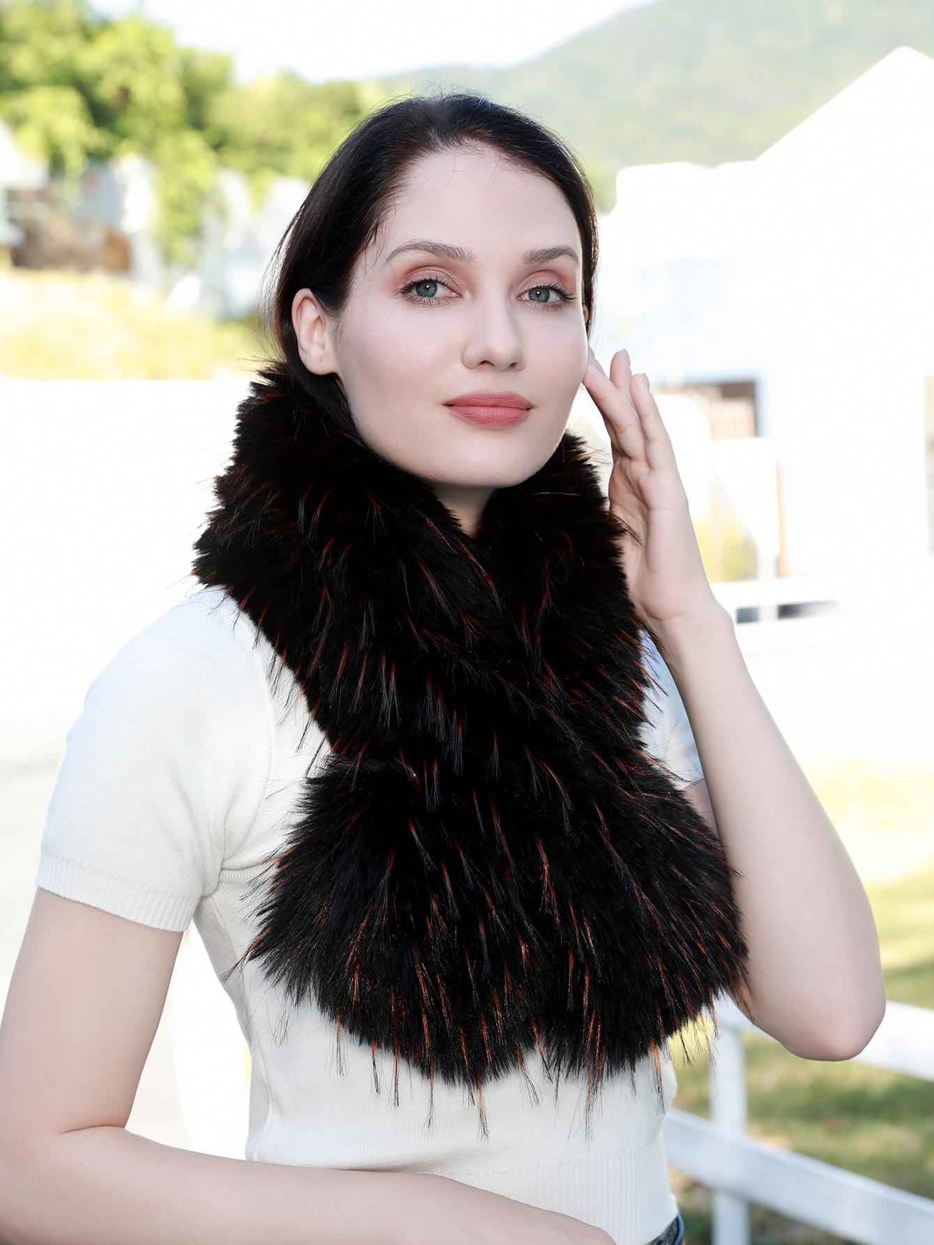 Осень и зима новая круглая шляпа из искусственного енота, европейская и американская женская шапка-ведро из искусственного меха, утолщенная теплая и холодная шапка M(56-58cm)
Осень и зима новая круглая шляпа из искусственного енота, европейская и американская женская шапка-ведро из искусственного меха, утолщенная теплая и холодная шапка M(56-58cm)