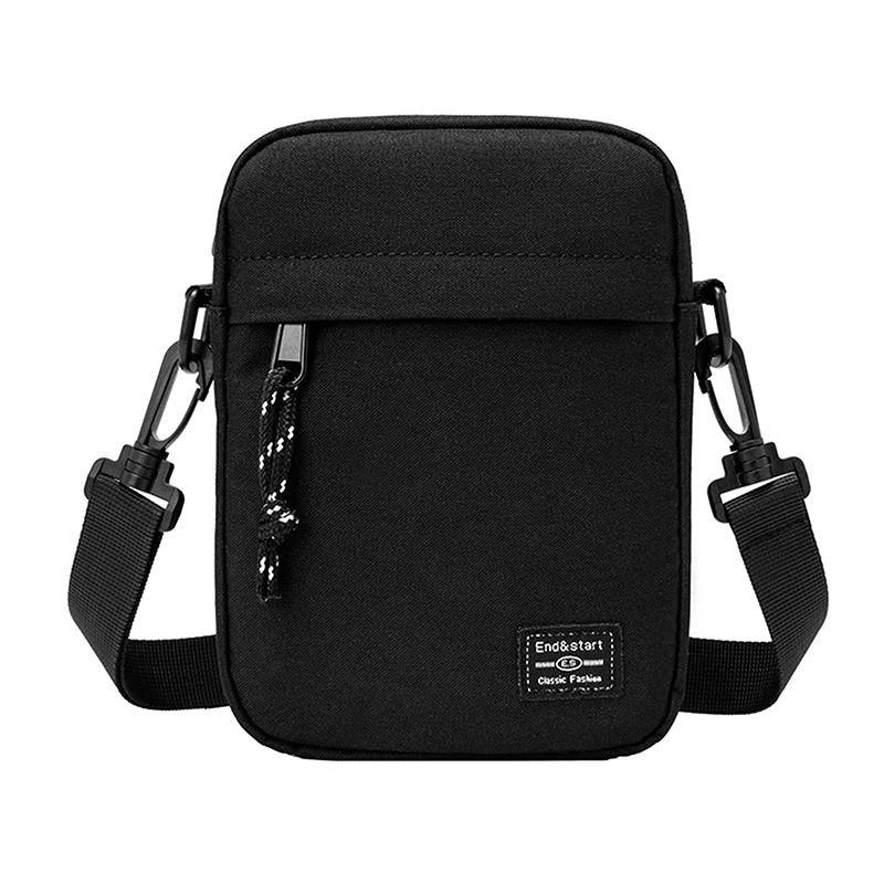 Casual Bag Diagonal Crossover Hand Machine Small Square Bag Men s Satchel Oxford Cloth Fashion Women s Handbags Luggage Bags 13.5x18.9cm чорний
Casual Bag Diagonal Crossover Hand Machine Small Square Bag Men s Satchel Oxford Cloth Fashion Women s Handbags Luggage Bags 13.5x18.9cm чорний