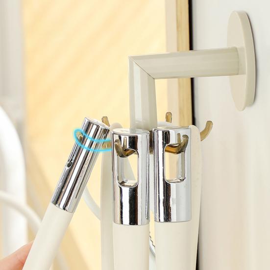 Стеллаж для хранения, несколько крючков, поворотный настенный, противоударный, противоскользящий, выдерживает большую нагрузку, подвесной держатель для кухонной утвари, ложка, половник, органайзер для полотенец
Стеллаж для хранения, несколько крючков, поворотный настенный, противоударный, противоскользящий, выдерживает большую нагрузку, подвесной держатель для кухонной утвари, ложка, половник, органайзер для полотенец