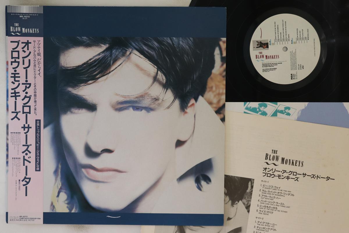 LP Record BLOW MONKEYS - She Was Only A Grocer s Daughter RPL8372 RCA 1987 Japan Obi Rock
LP Record BLOW MONKEYS - She Was Only A Grocer s Daughter RPL8372 RCA 1987 Japan Obi Rock