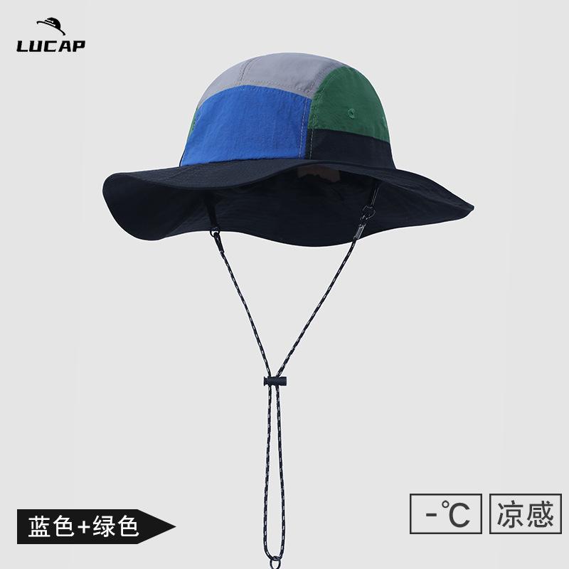 Summer climbing cap quick-drying sunshade anti-splashing bucket hat outdoor camping seaside outing quick-drying climbing cap Adjustable
Summer climbing cap quick-drying sunshade anti-splashing bucket hat outdoor camping seaside outing quick-drying climbing cap Adjustable