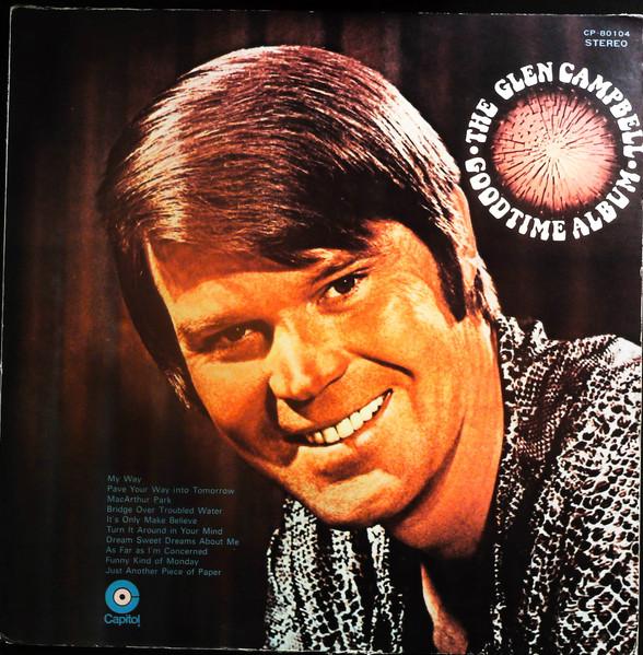 LP Record GLEN CAMPBELL - Glen Campbell Goodtime Album CP80104 CAPITOL Japan Rock Used
LP Record GLEN CAMPBELL - Glen Campbell Goodtime Album CP80104 CAPITOL Japan Rock Used