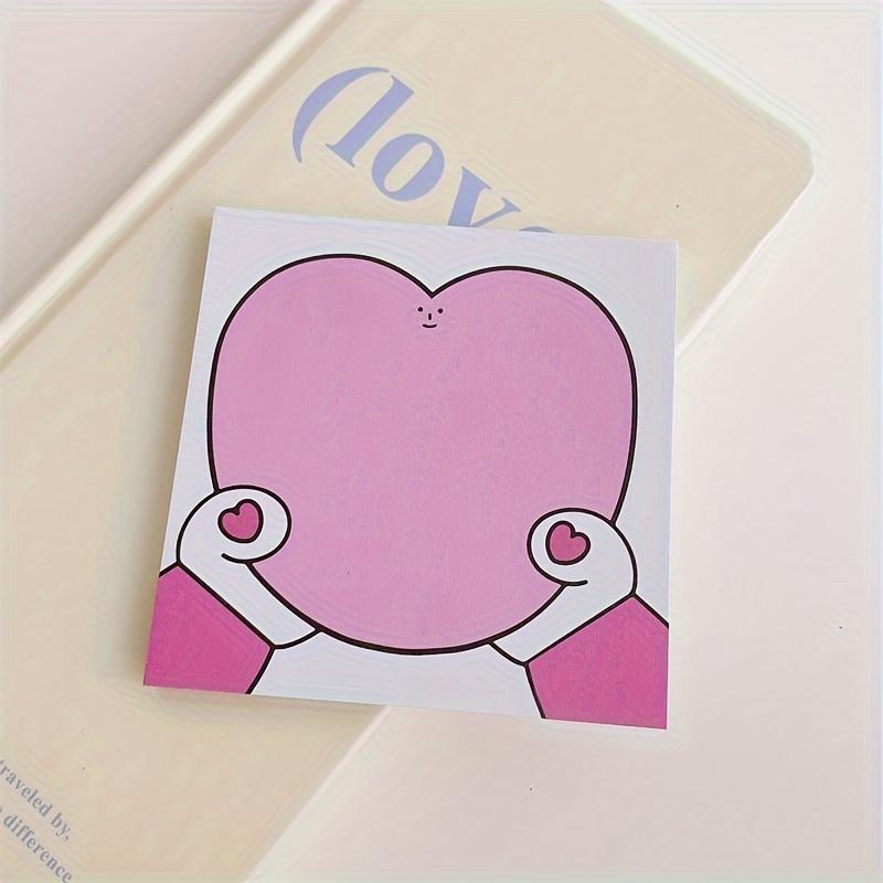 A Handheld Heart-shaped Toast Series Notepad with 50 Sheets of Non-stick Sticky Notes
A Handheld Heart-shaped Toast Series Notepad with 50 Sheets of Non-stick Sticky Notes