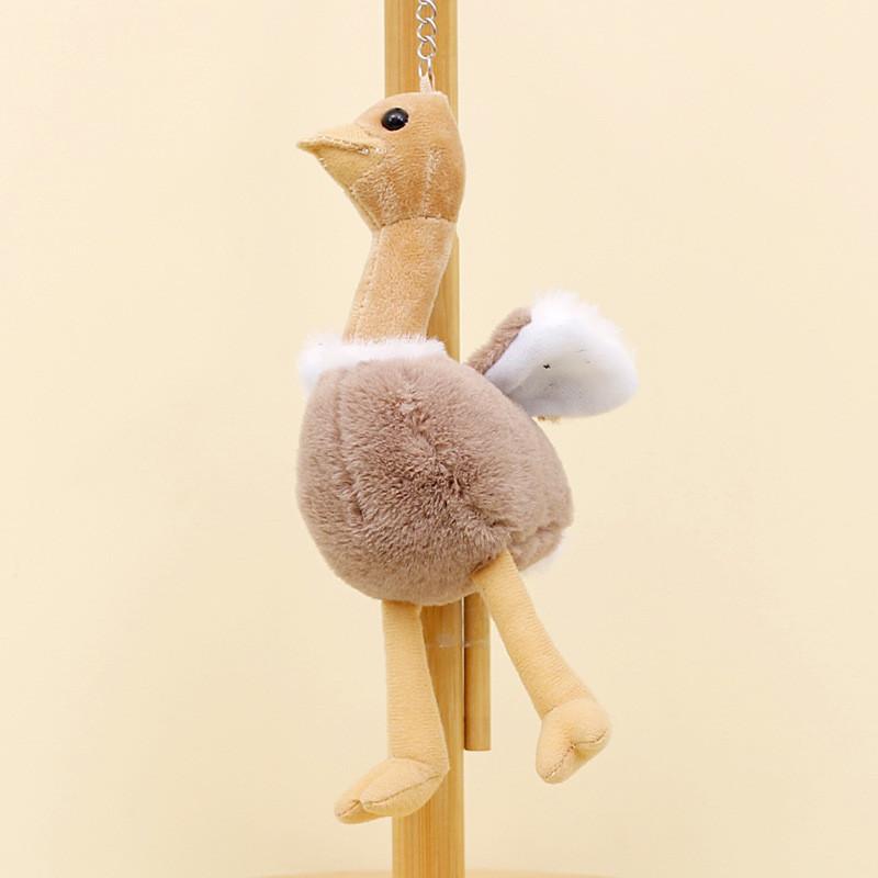 Adorable Realistic Ostrich Plush Toy Keychain Animal Souvenir For Couples Bags Brown Ostrich
Adorable Realistic Ostrich Plush Toy Keychain Animal Souvenir For Couples Bags Brown Ostrich