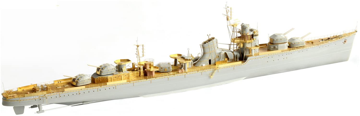 Five Star Model World War II Japanese Navy Destroyer Fuyutsuki Complete Upgrade Set Special Edition Plastic Model Parts FSM351150SP 1/350 (for Wave)
Five Star Model World War II Japanese Navy Destroyer Fuyutsuki Complete Upgrade Set Special Edition Plastic Model Parts FSM351150SP 1/350 (for Wave)