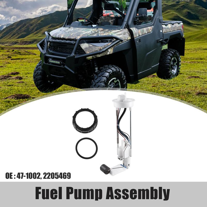 X Autohaux Electric Fuel Pump Assembly 47-1002 2205469 for Polaris Scrambler 850 2015-2016 Plastic Metal Silver White Black 1Set
X Autohaux Electric Fuel Pump Assembly 47-1002 2205469 for Polaris Scrambler 850 2015-2016 Plastic Metal Silver White Black 1Set