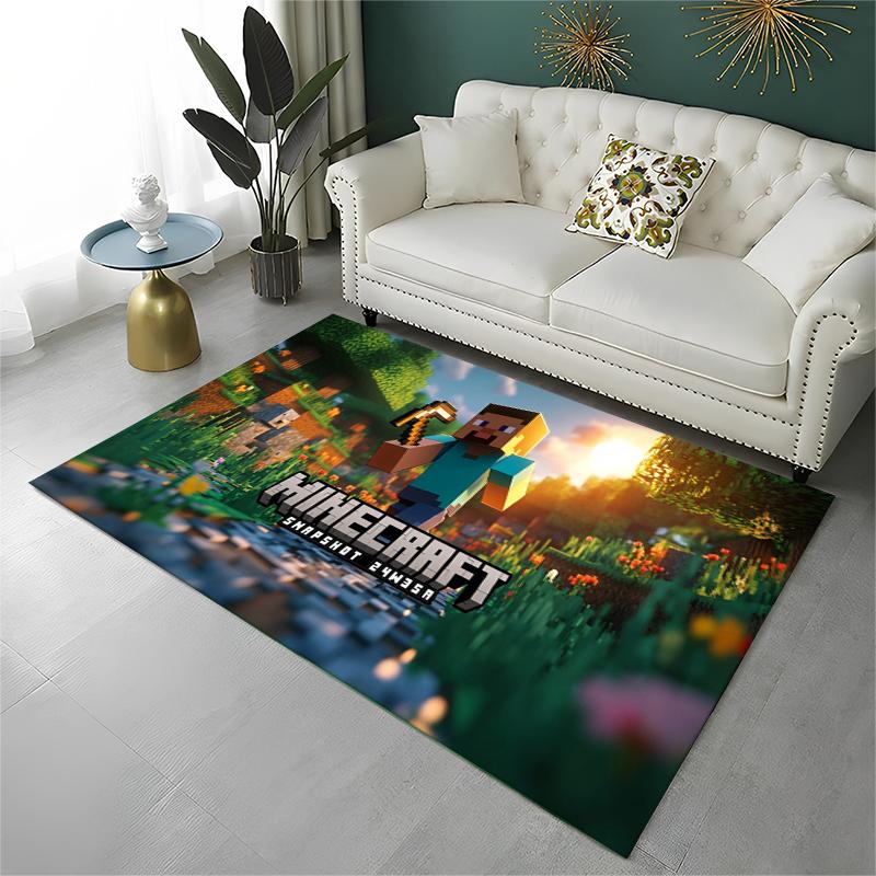 Classic S-Sandbox Cartoon Pixel Bulding Game Carpet Rug for Playroom Bedroom Living Room Sofa Home Decor,kid Area Rug Non-slip 40x60cm
Classic S-Sandbox Cartoon Pixel Bulding Game Carpet Rug for Playroom Bedroom Living Room Sofa Home Decor,kid Area Rug Non-slip 40x60cm