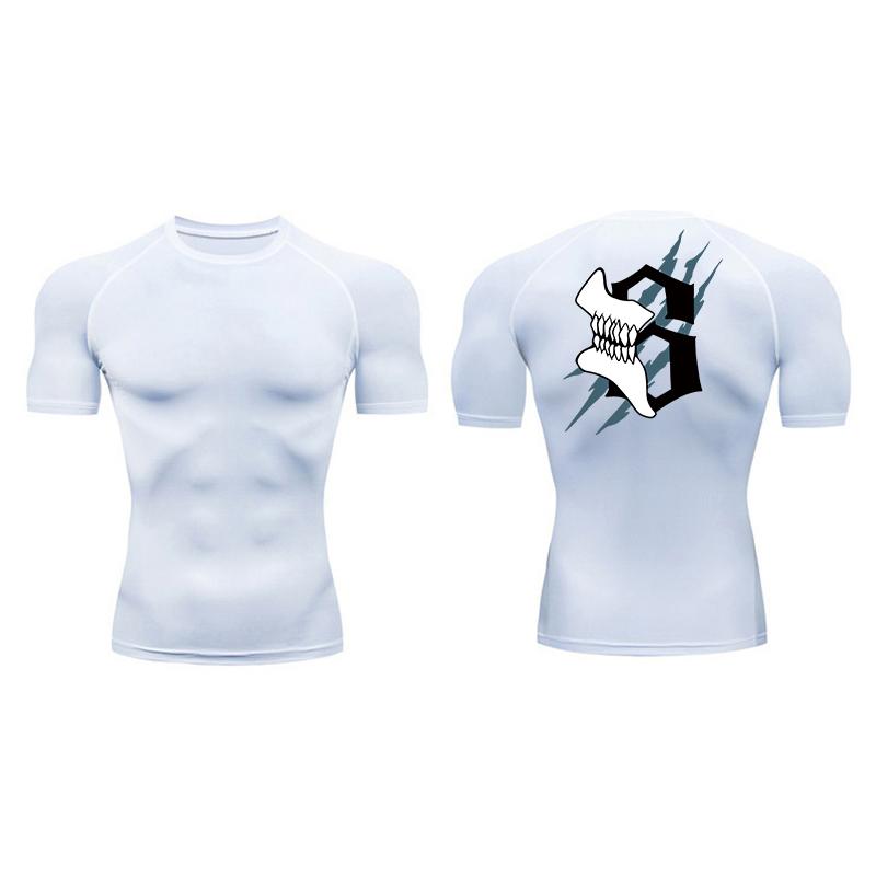 Skull Number Print Short Sleeve Compression Shirts for Men Summer Sporty Quick Dry T-shirts Gym Workout Running Tees Tops S
Skull Number Print Short Sleeve Compression Shirts for Men Summer Sporty Quick Dry T-shirts Gym Workout Running Tees Tops S