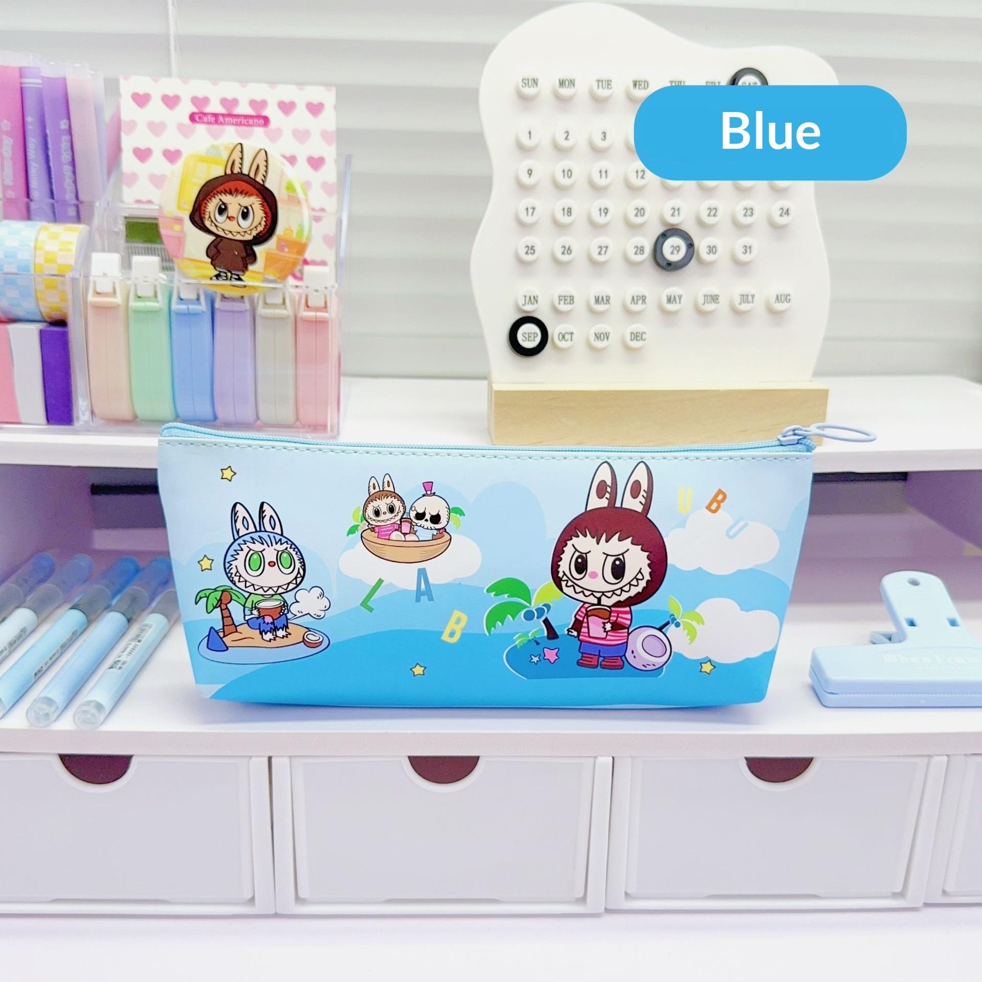 Pencil Bag for Primary School Students and Children Large-capacity Stationery Bag High Value Niche Non-collision Pencil Bag 22*4*9cm
Pencil Bag for Primary School Students and Children Large-capacity Stationery Bag High Value Niche Non-collision Pencil Bag 22*4*9cm