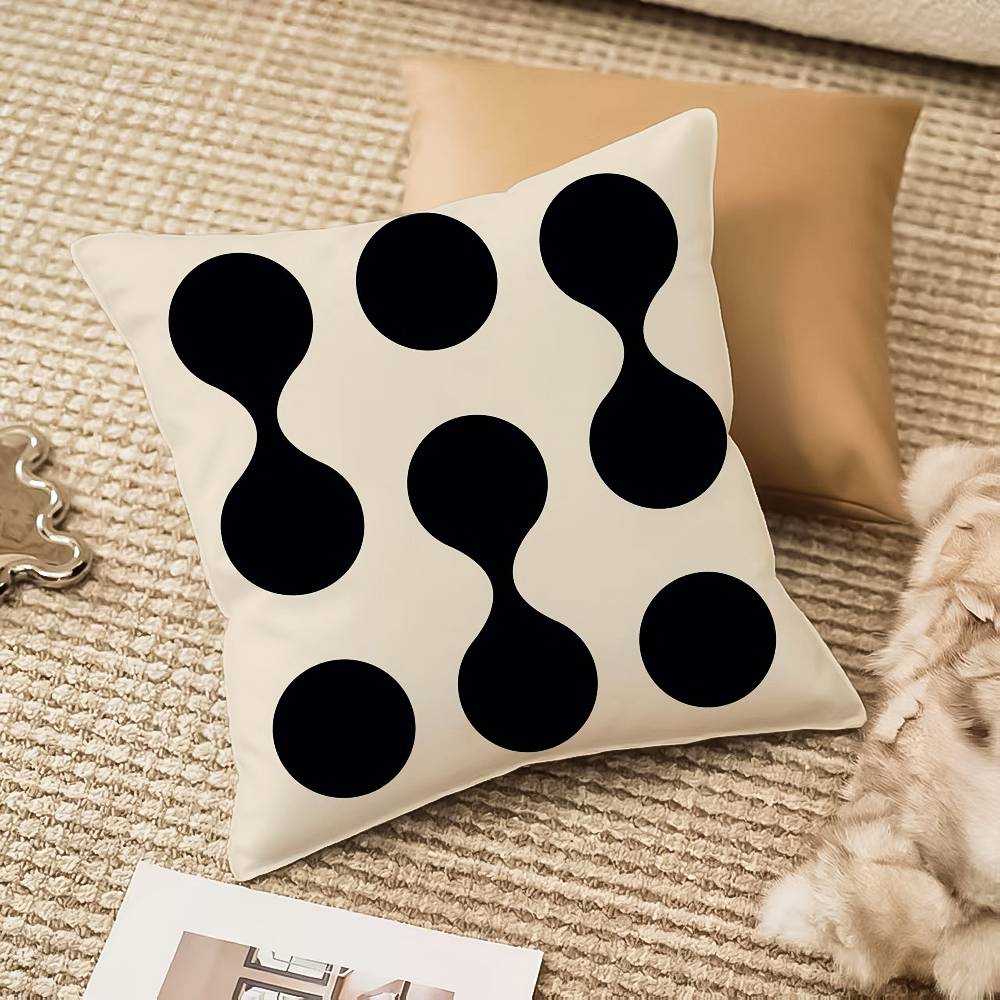 Reduced geometry Pillow Case Anti-dustmite Invisible zipper Sofa Bed 12x12Inch
Reduced geometry Pillow Case Anti-dustmite Invisible zipper Sofa Bed 12x12Inch