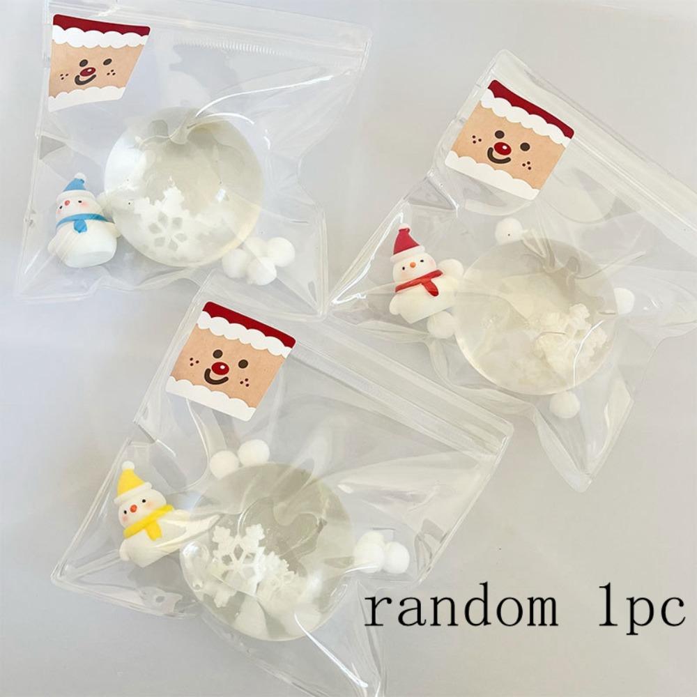 Maltose Squeeze Toy Snowflake Handmade Ball Toy Trick Gift Pinch Toy Children Birthday Gift style B
Maltose Squeeze Toy Snowflake Handmade Ball Toy Trick Gift Pinch Toy Children Birthday Gift style B