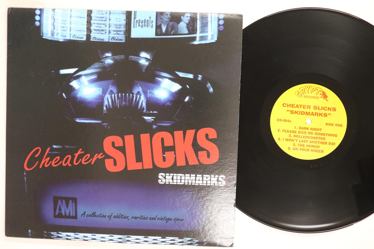 LP Record CHEATER SLICKS Skidmarks A Collection Of Oddities CR084 CRYPT 1998 USA Euro Rock Used
LP Record CHEATER SLICKS Skidmarks A Collection Of Oddities CR084 CRYPT 1998 USA Euro Rock Used