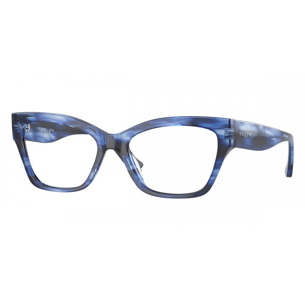 Vogue Eyewear Vo5523 3087 Women Eyeglasses Blue Tortoise/52
Vogue Eyewear Vo5523 3087 Women Eyeglasses Blue Tortoise/52