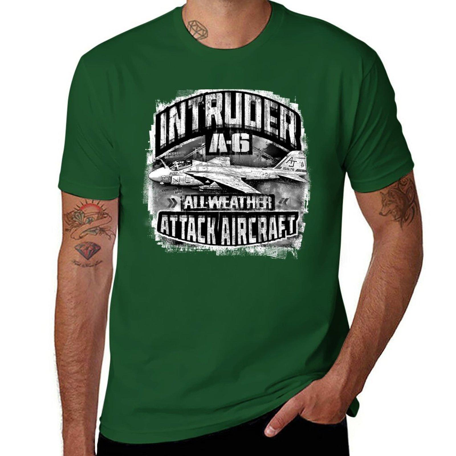 A6 Intruder TShirt korean fashion sublime cute tops Blouse black t shirts for men 4XL
A6 Intruder TShirt korean fashion sublime cute tops Blouse black t shirts for men 4XL