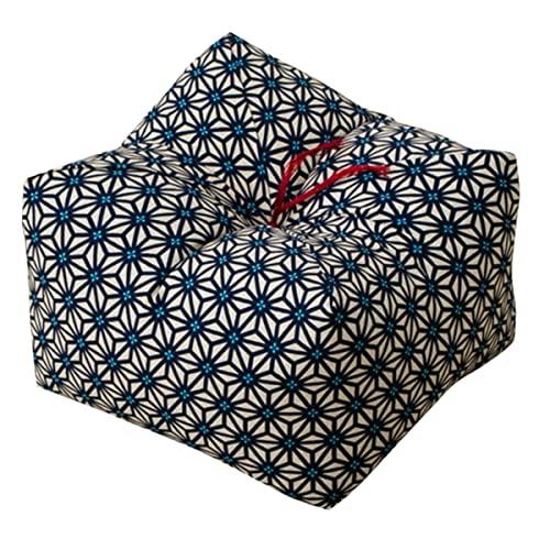 Подушка EMOOR из японской гречневой шелухи Seiza, средняя, 9x9x5 дюймов, сделано в Японии (Листья конопли синие), Подушка для сидения на полу Sobagara из натуральной гречневой шелухи
Подушка EMOOR из японской гречневой шелухи Seiza, средняя, 9x9x5 дюймов, сделано в Японии (Листья конопли синие), Подушка для сидения на полу Sobagara из натуральной гречневой шелухи