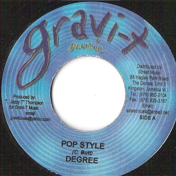 7inch Record GENERAL DEGREE / HAWKEYE - Pop Style / Dutty Foot NONE Gravi-T Music Jamaica Reggae, Ska & Dub Used
7inch Record GENERAL DEGREE / HAWKEYE - Pop Style / Dutty Foot NONE Gravi-T Music Jamaica Reggae, Ska & Dub Used