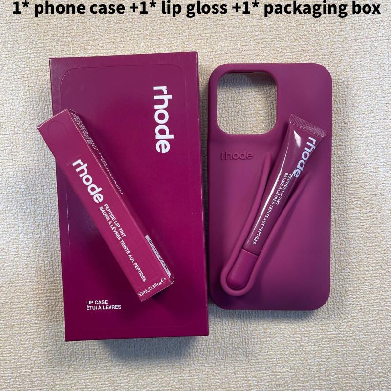 Rhode Блеск для губ Силиконовый 3D Чехол для мобильного телефона для iPhone 14 Plus Подарок Красочный Raspberry Jelly
Rhode Блеск для губ Силиконовый 3D Чехол для мобильного телефона для iPhone 14 Plus Подарок Красочный Raspberry Jelly