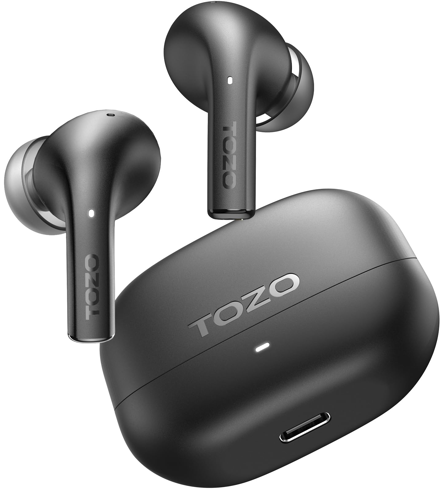TOZO E2 Справді бездротові навушники Внутрішньовушні Bluetooth 5.3 Мікрофон Глибокий Бас Сенсорне Керування Чорний
TOZO E2 Справді бездротові навушники Внутрішньовушні Bluetooth 5.3 Мікрофон Глибокий Бас Сенсорне Керування Чорний