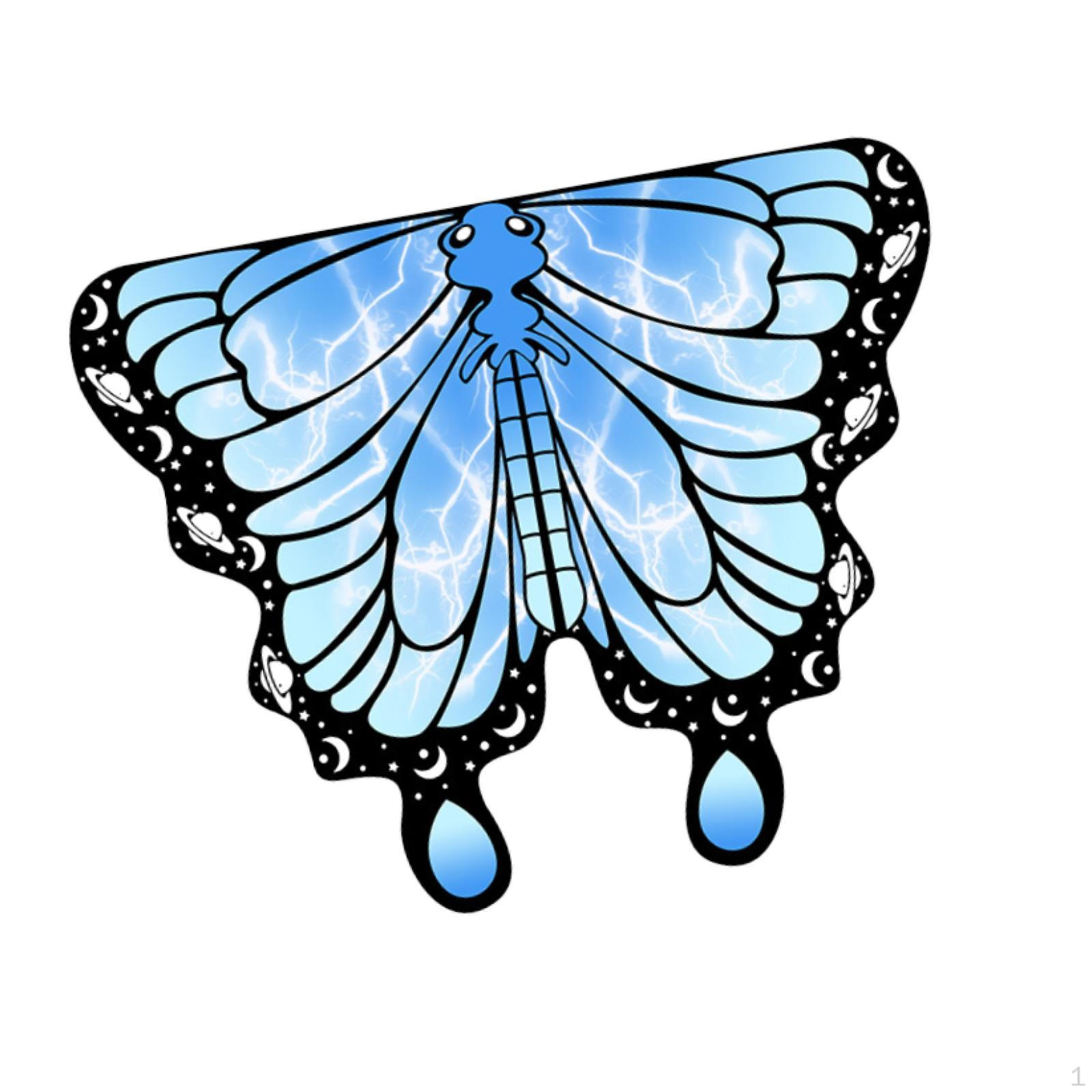 Butterfly Cape Shawl Costume Dressing up for Masquerade Carnival Blue Purple
Butterfly Cape Shawl Costume Dressing up for Masquerade Carnival Blue Purple