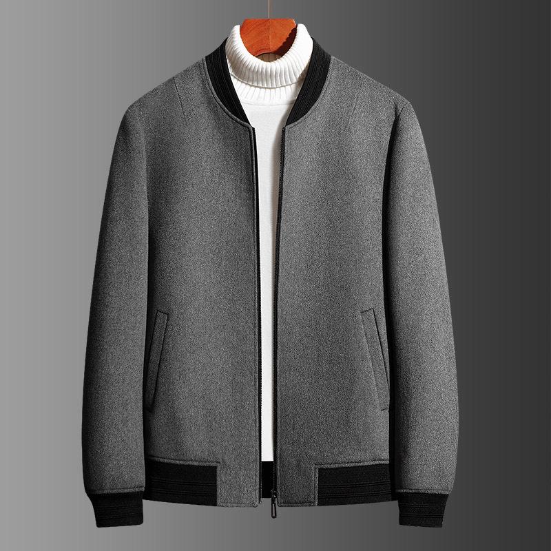 Мужская шерстяная куртка с бейсбольным воротником осень 2021 года — повседневный деловой стиль для людей среднего возраста и молодежи XXL серый
Мужская шерстяная куртка с бейсбольным воротником осень 2021 года — повседневный деловой стиль для людей среднего возраста и молодежи XXL серый