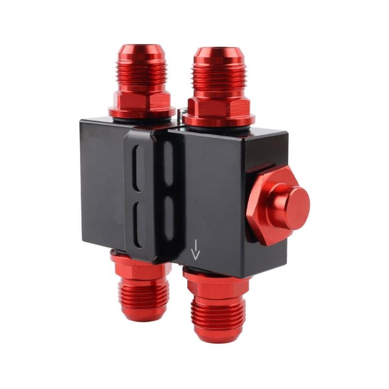 Адаптер-сэндвич для масляного фильтра из алюминиевого сплава, порт AN10, универсальная посадка для автомобильных жидкостных систем 1
Адаптер-сэндвич для масляного фильтра из алюминиевого сплава, порт AN10, универсальная посадка для автомобильных жидкостных систем 1