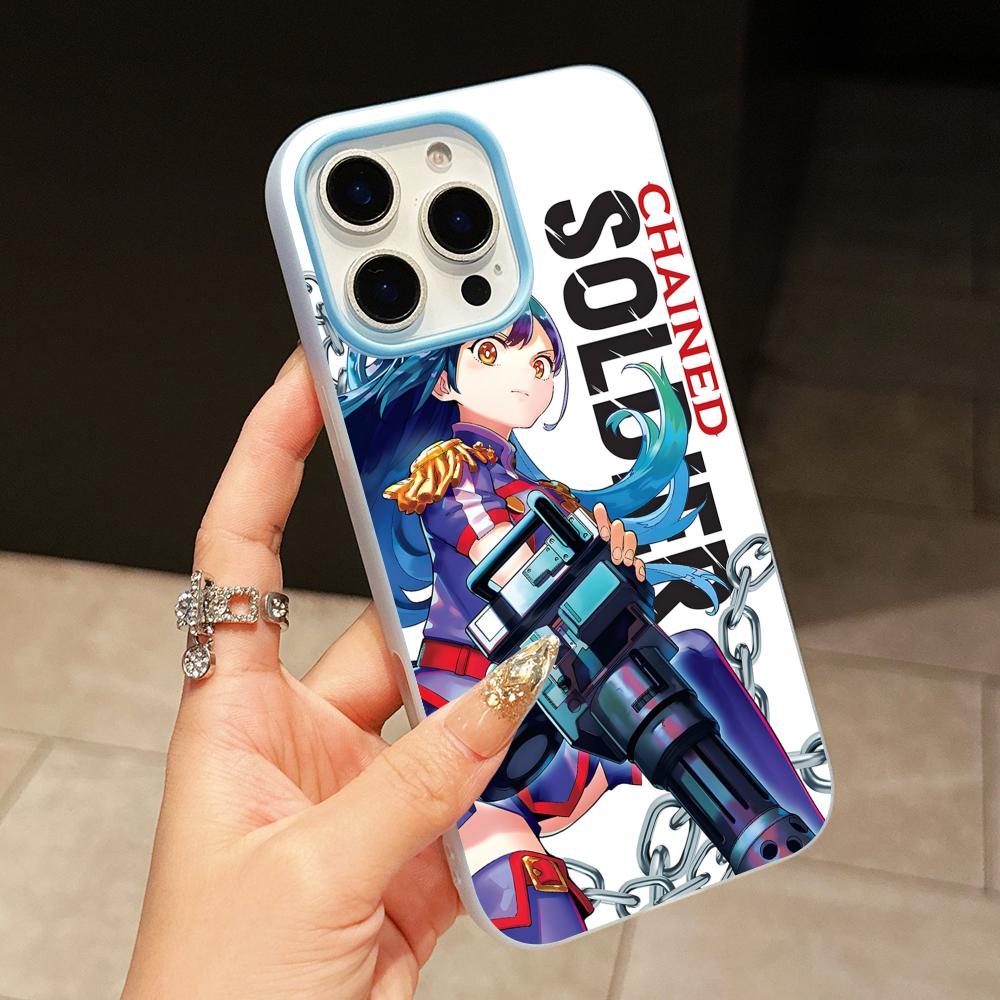 Mato seihei no slave Himari Jelly Double layer Light Blue Mobile Phone Case for iPhone 17 16 15 14 13 12 11 Air Pro Max Plus iPhone 11 Pro
Mato seihei no slave Himari Jelly Double layer Light Blue Mobile Phone Case for iPhone 17 16 15 14 13 12 11 Air Pro Max Plus iPhone 11 Pro