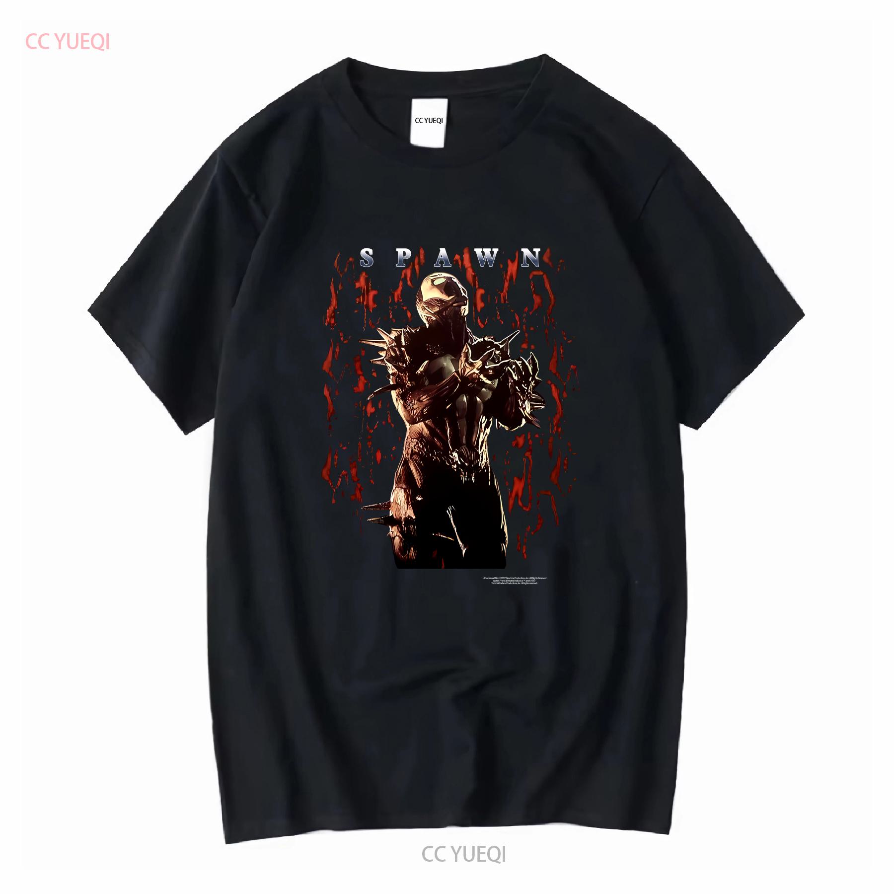 Todd McFarlane s Spawn Movie Promo Vintage T Shirt all size TT7029 vintage Washed designer clothes homme graphic Breathable 4XL
Todd McFarlane s Spawn Movie Promo Vintage T Shirt all size TT7029 vintage Washed designer clothes homme graphic Breathable 4XL