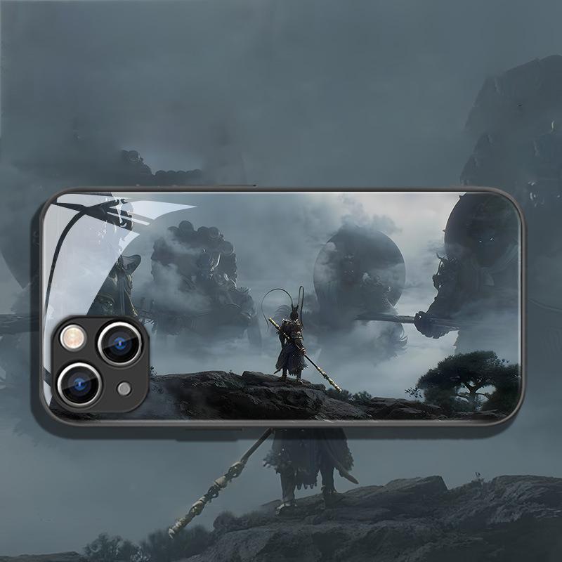 Черный чехол Myth Wukong для Apple Phone, подходящий для iPhone 16, Promax, чехол для телефона Apple 15, 14 Advanced 13 Glass 12 Apple X
Черный чехол Myth Wukong для Apple Phone, подходящий для iPhone 16, Promax, чехол для телефона Apple 15, 14 Advanced 13 Glass 12 Apple X