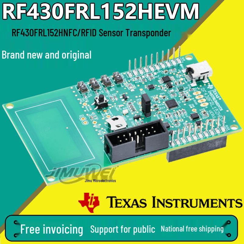 Available: RF430FRL152HEVM NFC/RFID Sensor Transponder RF430FRL152H Original
Available: RF430FRL152HEVM NFC/RFID Sensor Transponder RF430FRL152H Original