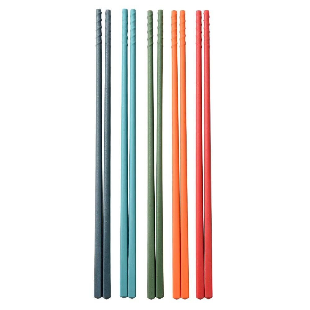 5 Pairs Silicone Chopsticks Set Japanese Non-slip Chopsticks Noodle Sushi Food Chop Stick Kitchen Tableware Set Gift Dinnerware
5 Pairs Silicone Chopsticks Set Japanese Non-slip Chopsticks Noodle Sushi Food Chop Stick Kitchen Tableware Set Gift Dinnerware