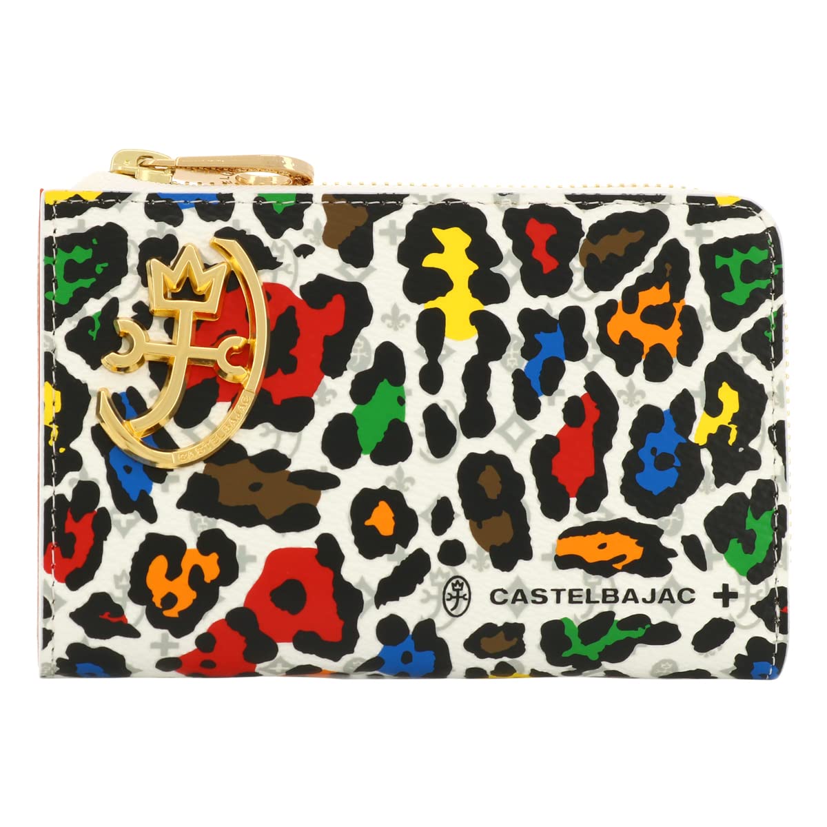 Bifold Wallet Large Zipper Genuine Leather Leopard 029613 Middle Wallet Middle Wallet Leopard Leopard Print Cowhide Present Gift Christmas White
Bifold Wallet Large Zipper Genuine Leather Leopard 029613 Middle Wallet Middle Wallet Leopard Leopard Print Cowhide Present Gift Christmas White
