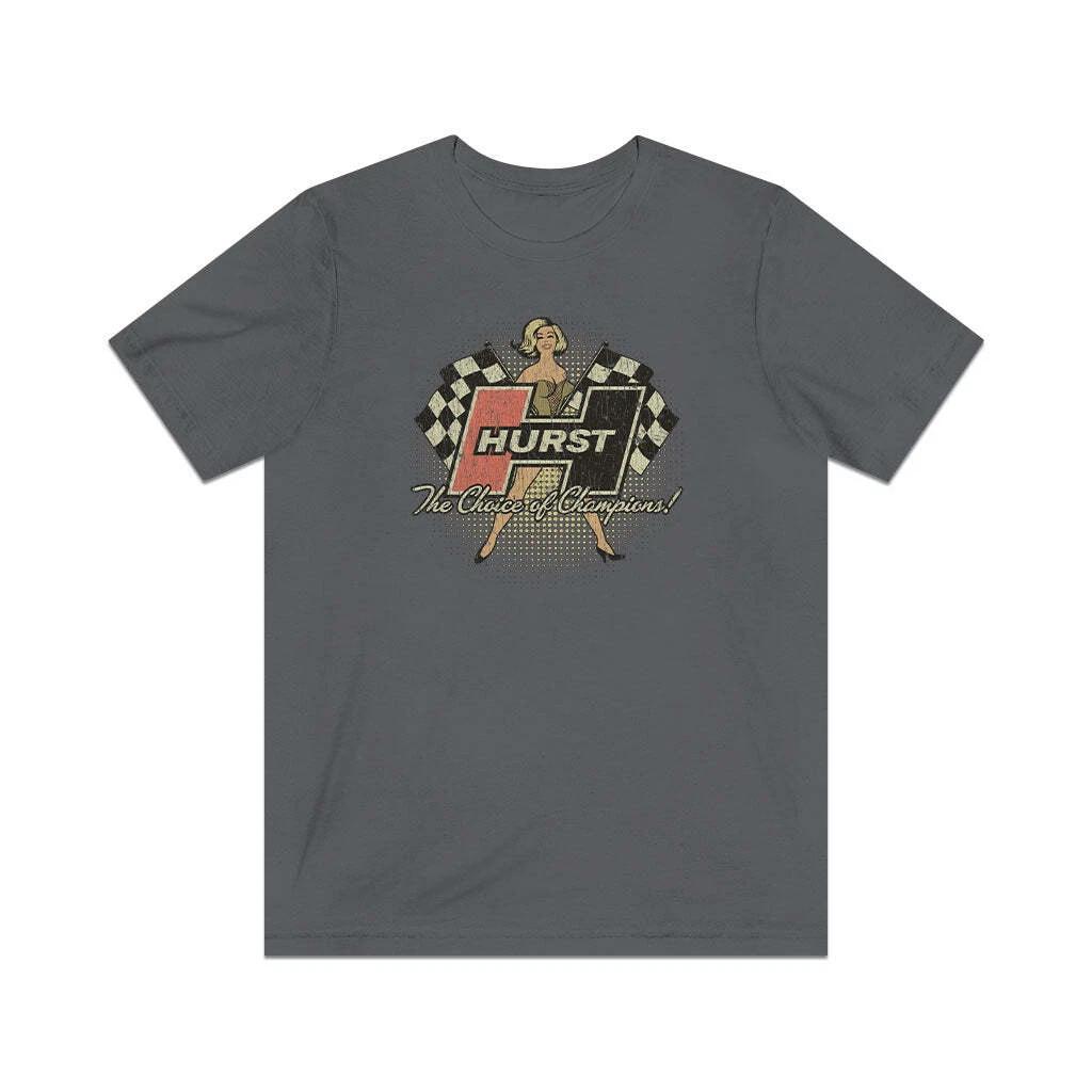Hurst Adjusta-Torque 1960 F/B Vintage Men s T shirt 4XL
Hurst Adjusta-Torque 1960 F/B Vintage Men s T shirt 4XL