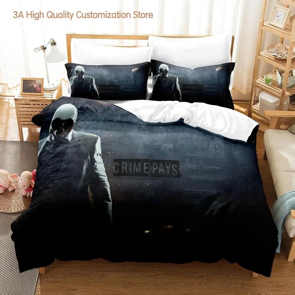 Comforter Game Payday Bedding Set Single Twin Full Queen King Size Bed Set Adult Boys Bedroom s Hip Hop Clown Anime Bed Comforter (quilt)-EU Single(135*200cm)3pcs
Comforter Game Payday Bedding Set Single Twin Full Queen King Size Bed Set Adult Boys Bedroom s Hip Hop Clown Anime Bed Comforter (quilt)-EU Single(135*200cm)3pcs